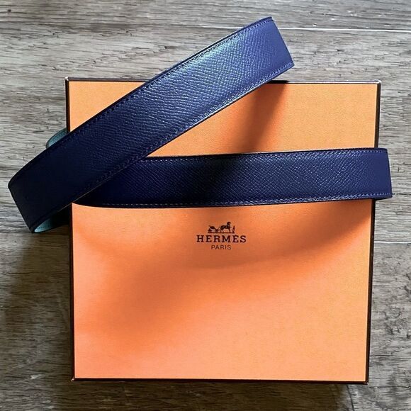 Hermès reversible belt - Picture 3 of 12